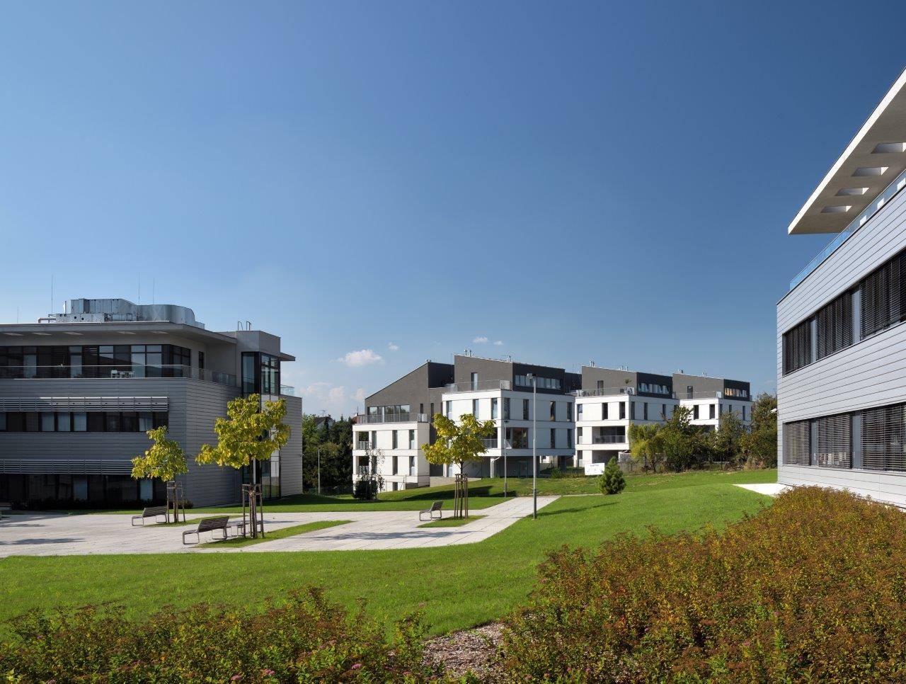 Moderní stavební komplex